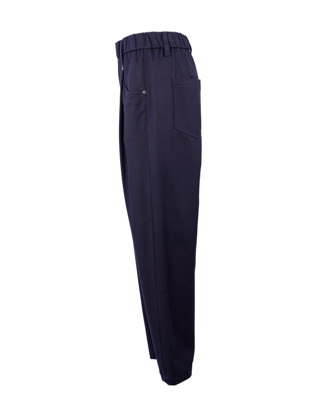 shop BRUNELLO CUCINELLI  Pantalone: Brunello Cucinelli pantalone Baggy in Couture interlock di cotone stretch.
Pantalone pull-up.
Tasche frontali.
Tasche posteriori a filetto.
Composizione: 78% COTONE, 16% POLIAMMIDE, 6% ELASTAN.
Fabbricato in Italia.. MA126P8417-C9574 number 9260106